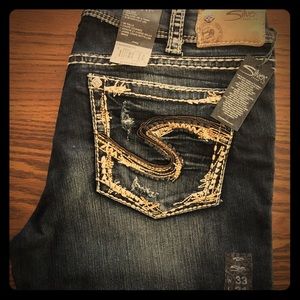 Silver Jeans Co. Suki Jeans - NEW WITH TAGS!